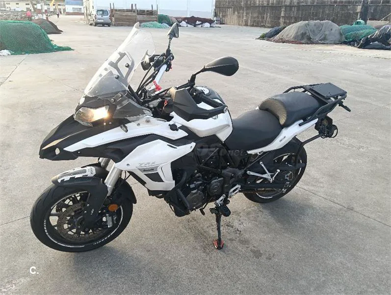 Benelli 502 C – Vista 2