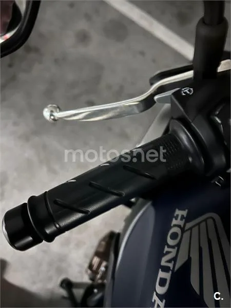 Honda CB 650 R – Vista 2
