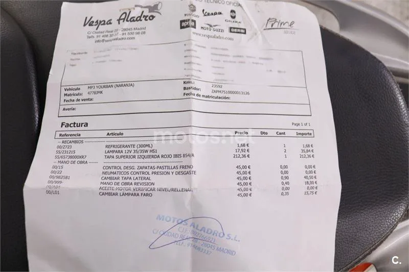 Piaggio MP3 Yourban 300 LT Sport – Vista 15