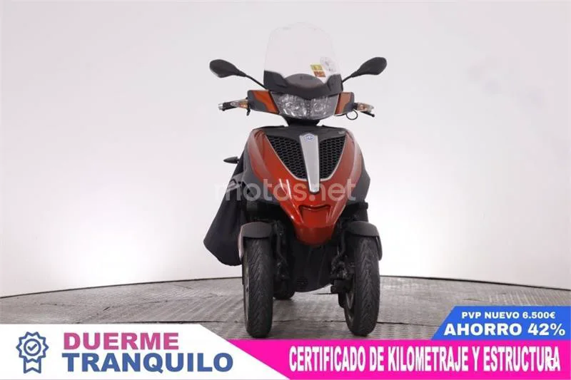 Piaggio MP3 Yourban 300 LT Sport – Vista 3