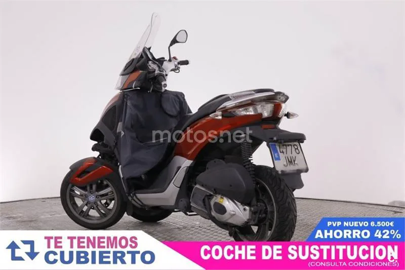 Piaggio MP3 Yourban 300 LT Sport – Vista 5