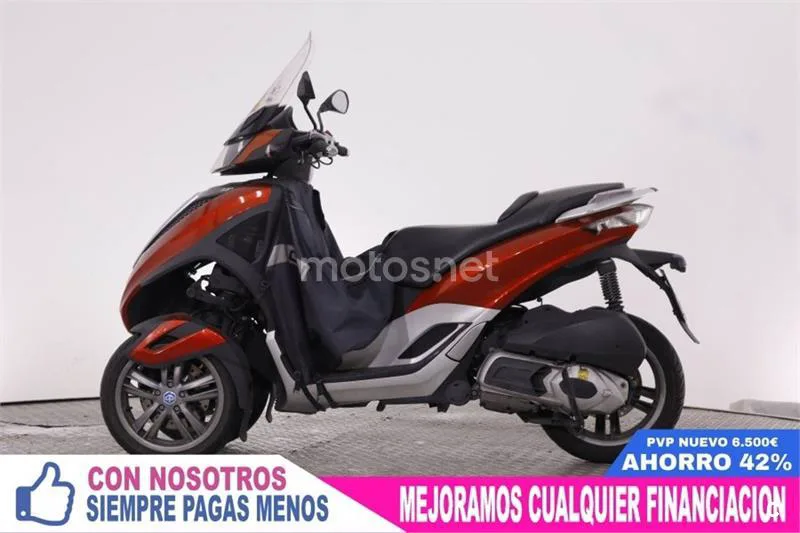 Piaggio MP3 Yourban 300 LT Sport – Vista 6