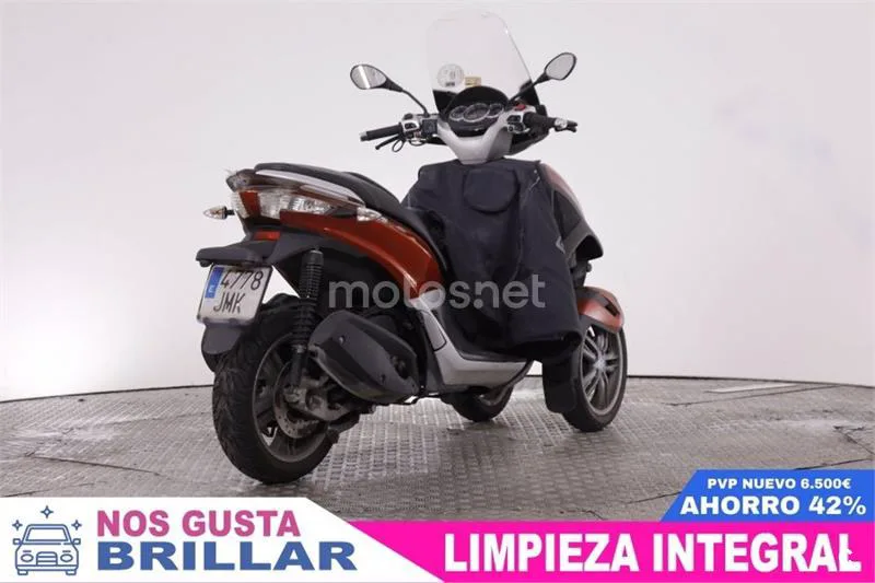 Piaggio MP3 Yourban 300 LT Sport – Vista 7