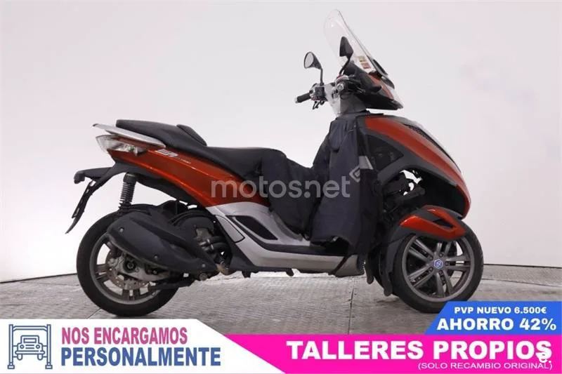 Piaggio MP3 Yourban 300 LT Sport – Vista 9