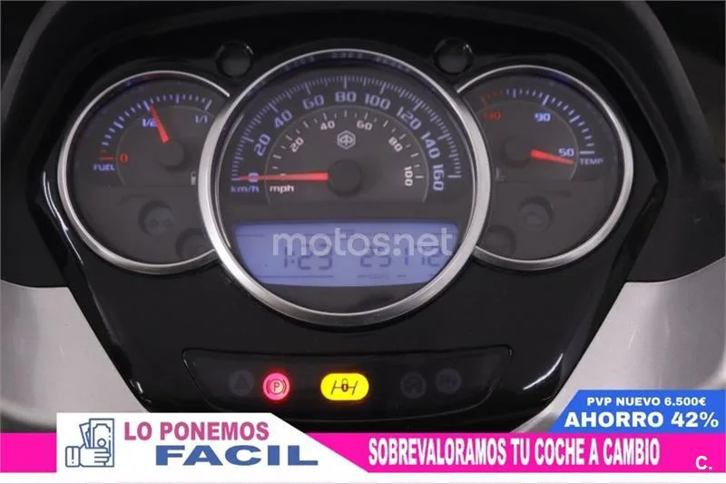 Piaggio MP3 Yourban 300 LT Sport – Vista 10