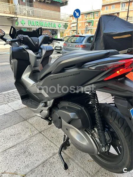 Honda Forza – Vista 2