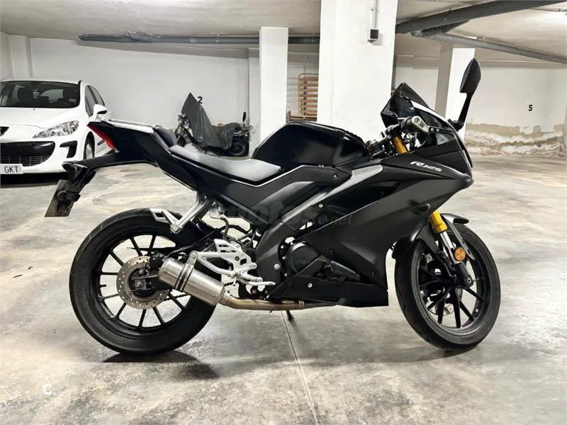 Yamaha R125 – Vista 2