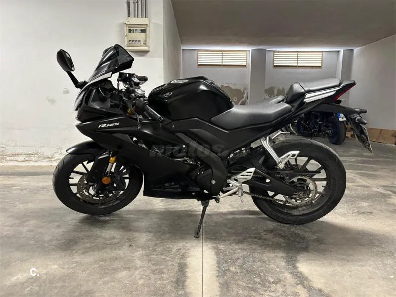 Yamaha R125 – Vista 3