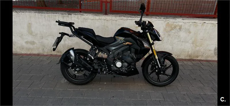 Keeway RKF 125 – Vista 2