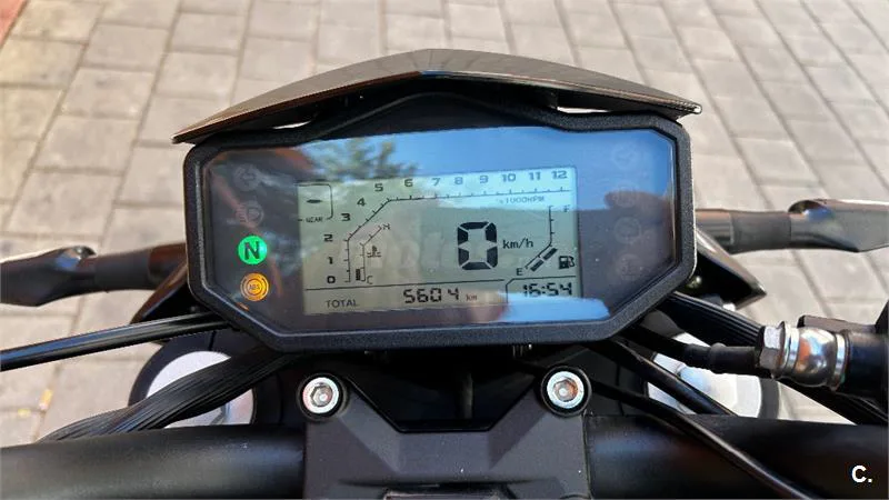 Keeway RKF 125 – Vista 4