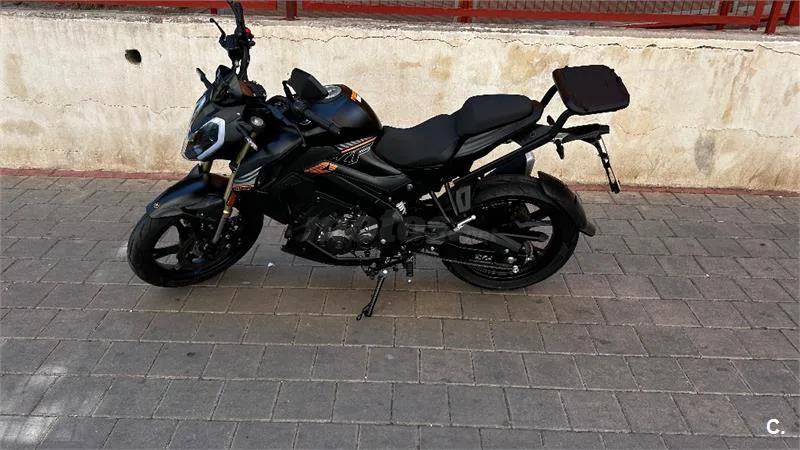 Keeway RKF 125 – Vista 5