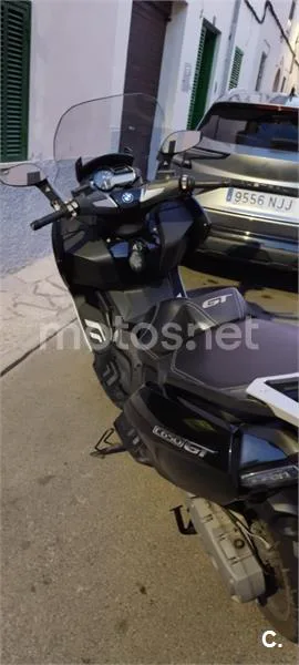 BMW C 650 GT - Vista 3