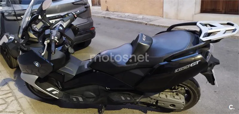 BMW C 650 GT - Vista 4