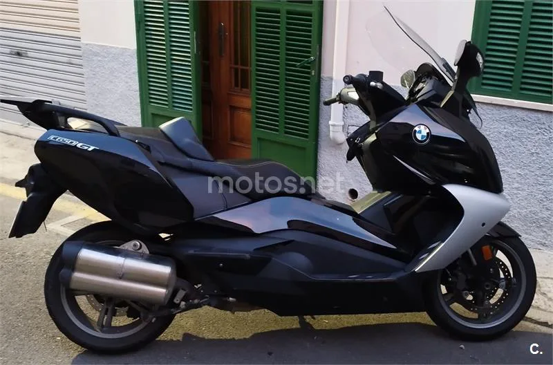 BMW C 650 GT - Vista 5