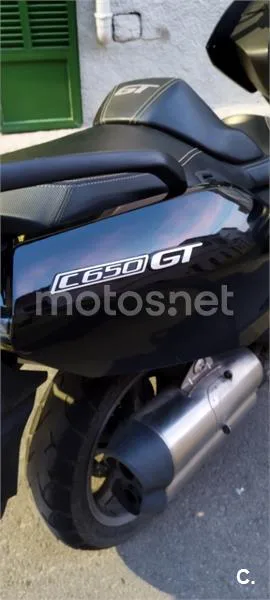 BMW C 650 GT - Vista 8
