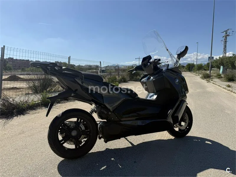BMW C EVOLUTION – Vista 5