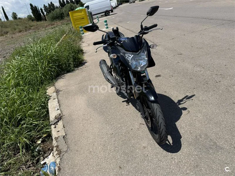 Yamaha YS125 – Vista 3