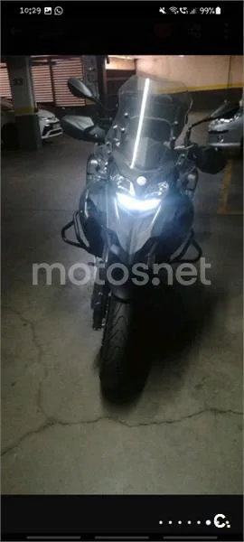 Benelli TRK 502 – Vista 2