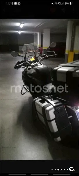 Benelli TRK 502 – Vista 4
