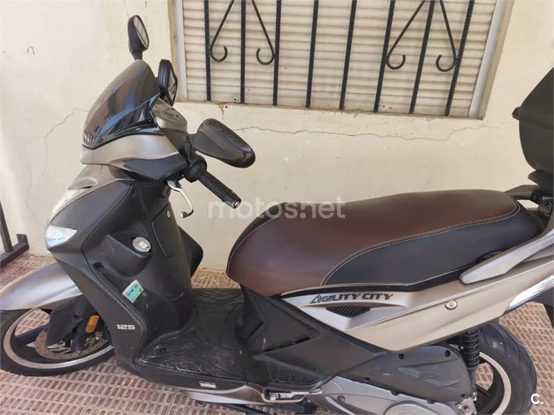 Kymco Agility City 125 – Vista 2
