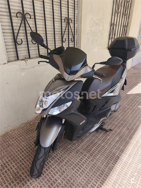 Kymco Agility City 125 – Vista 3