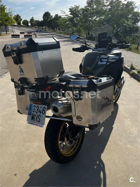 BMW F 850 – Vista 3