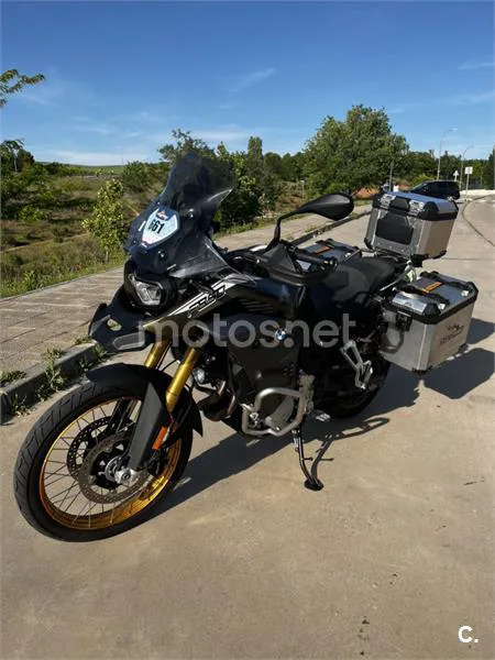 BMW F 850 – Vista 7