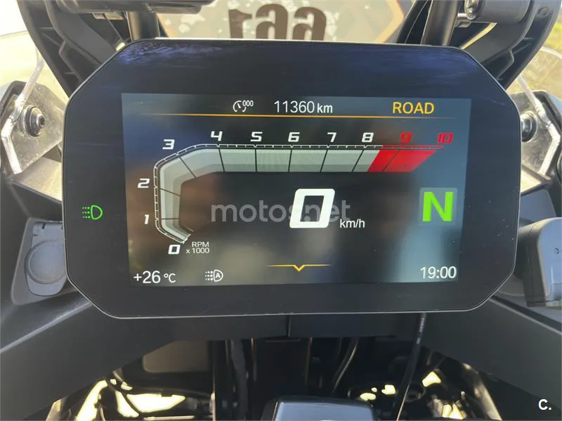 BMW F 850 – Vista 8