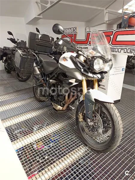 Triumph Tiger 800 – Vista 5