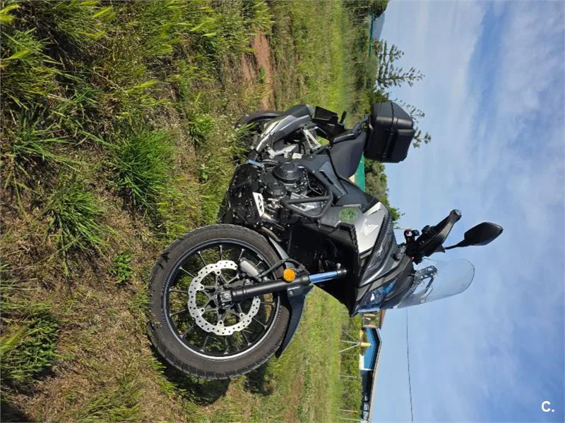 Honda CB 500 X – Vista 2