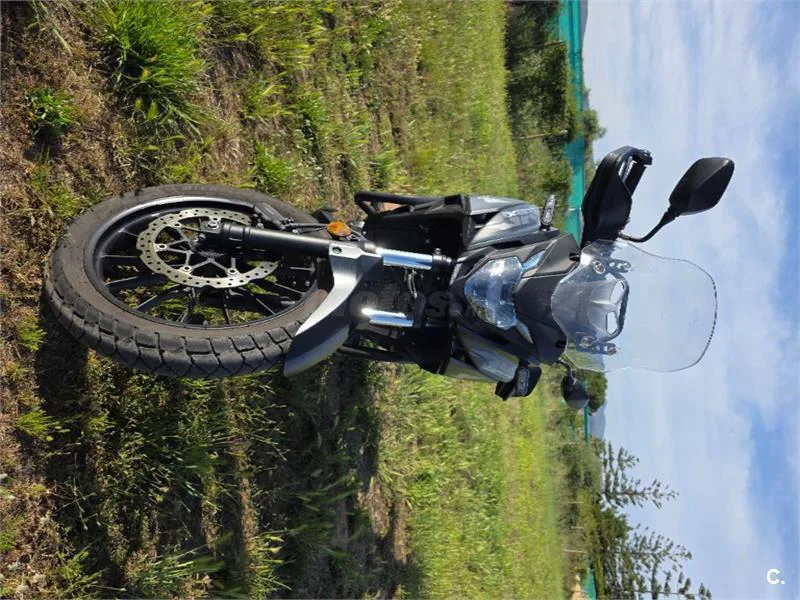 Honda CB 500 X – Vista 3