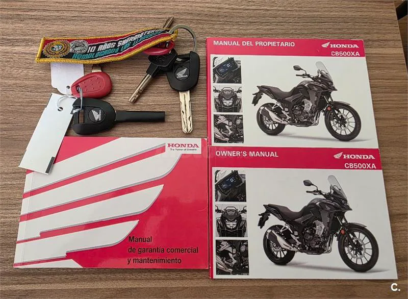 Honda CB 500 X – Vista 7