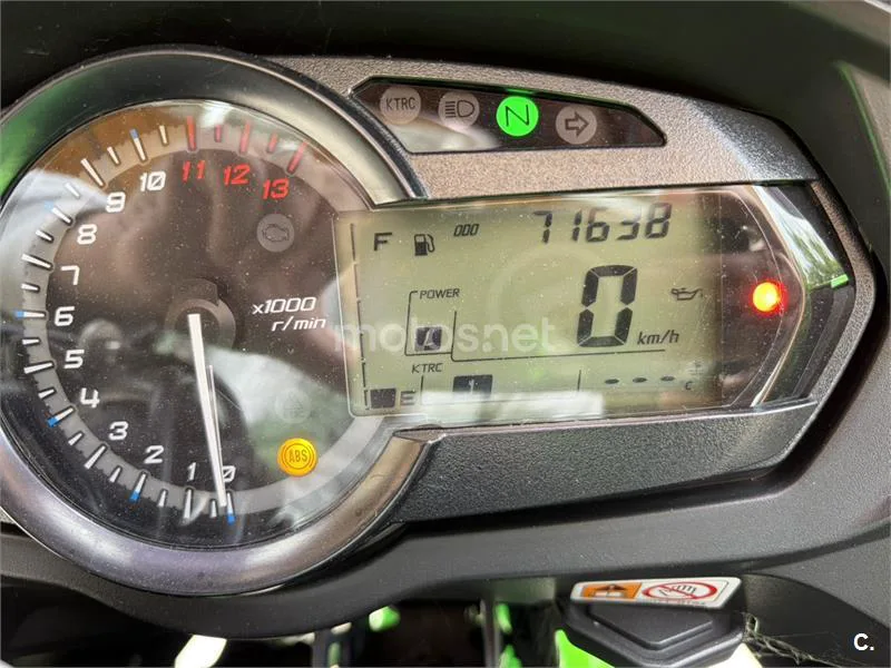 Kawasaki Z1000 SX – Vista 5