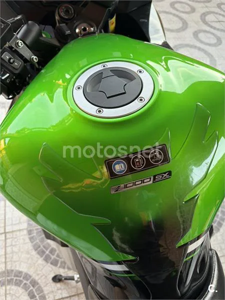 Kawasaki Z1000 SX – Vista 6