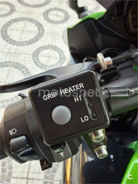 Kawasaki Z1000 SX – Vista 7