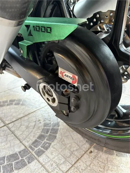 Kawasaki Z1000 SX – Vista 9