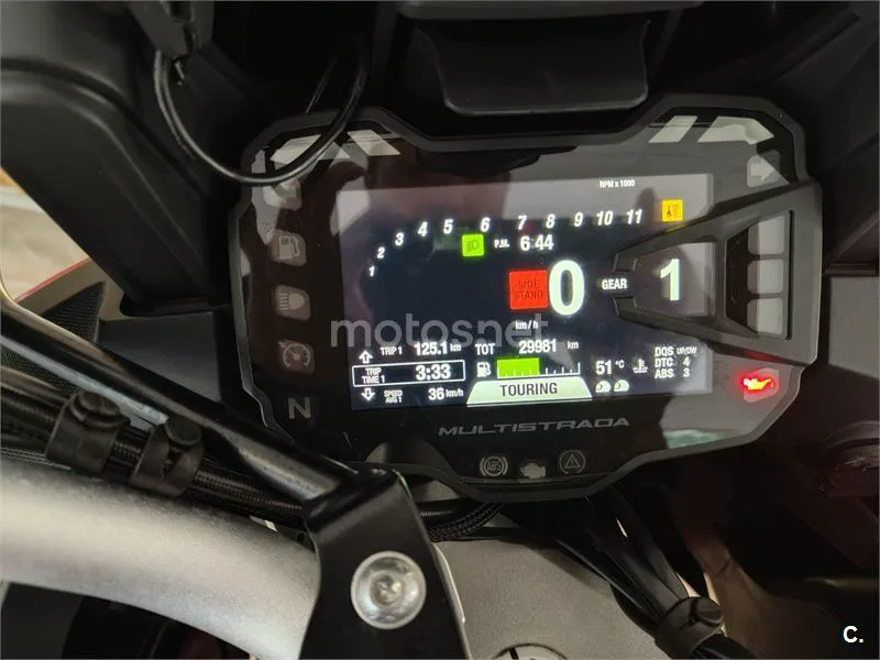 Ducati Multistrada 950 – Vista 11