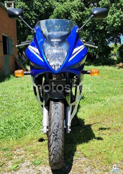 Suzuki GS 500 F – Vista 3