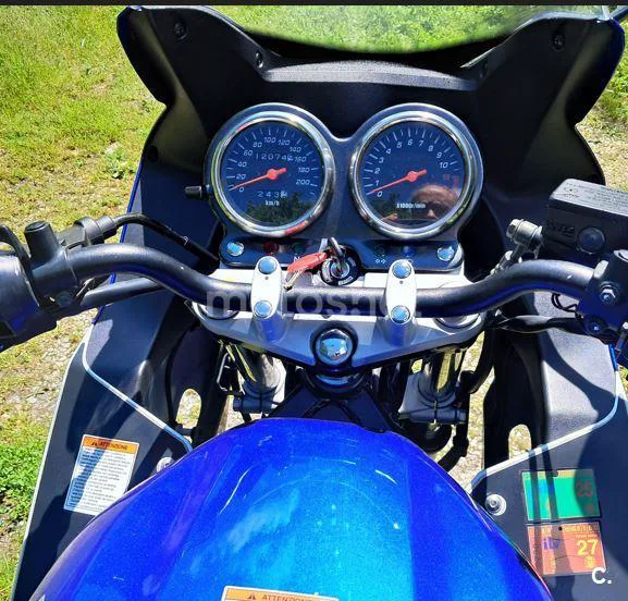 Suzuki GS 500 F – Vista 4