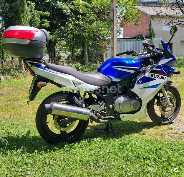 Suzuki GS 500 F – Vista 5