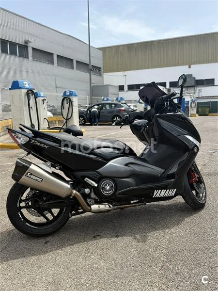 Yamaha TMAX 500 - Vista 8