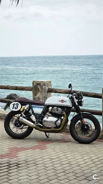 Royal Enfield Continental GT 650 – Vista 2