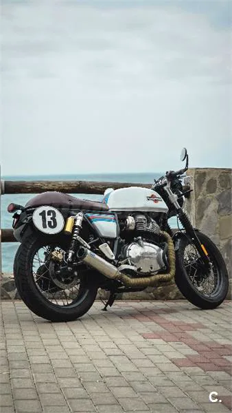 Royal Enfield Continental GT 650 – Vista 3