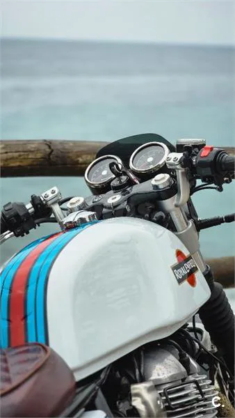 Royal Enfield Continental GT 650 – Vista 4