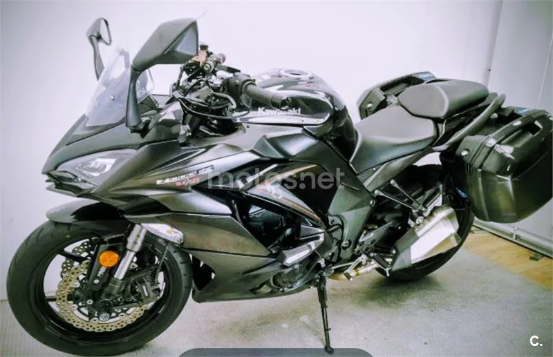Kawasaki Z1000 SX – Vista 2