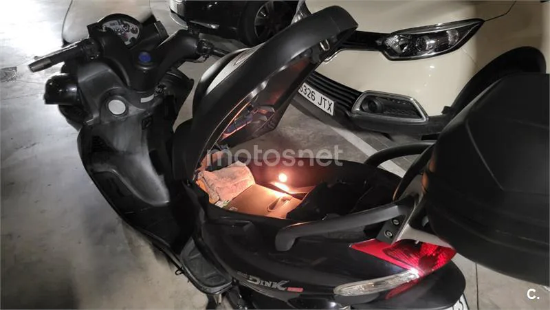 Kymco Grand Dink 125 – Vista 11