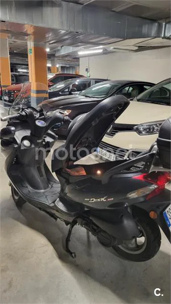 Kymco Grand Dink 125 – Vista 13
