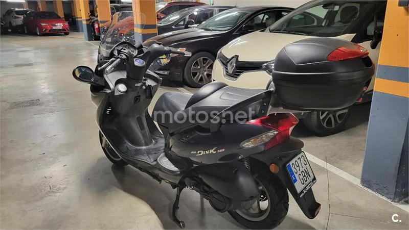 Kymco Grand Dink 125 – Vista 3