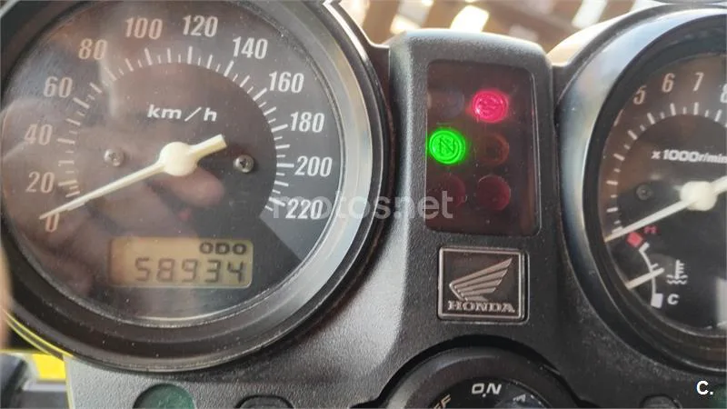 Honda CBF 600 N – Vista 6