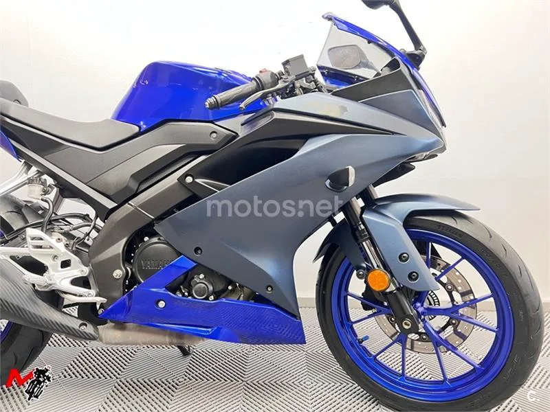 Yamaha R125 – Vista 3